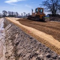 Obwodnica, węzeł Bieruń i łącznica (z poziomu ziemi) - 22 kwietnia 2026 roku (12)