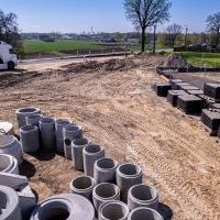 Obwodnica, węzeł Bieruń i łącznica (z poziomu ziemi) - 22 kwietnia 2026 roku (10)