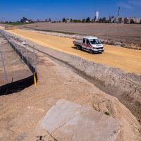 Obwodnica, węzeł Bieruń i łącznica (z poziomu ziemi) - 22 kwietnia 2026 roku (9)