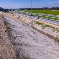 Obwodnica, węzeł Bieruń i łącznica (z poziomu ziemi) - 22 kwietnia 2026 roku (8)