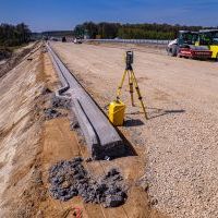 Obwodnica, węzeł Bieruń i łącznica (z poziomu ziemi) - 22 kwietnia 2026 roku (4)