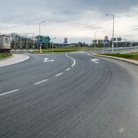 Obwodnica, węzeł Bieruń i łącznica (z poziomu ziemi) - 22 kwietnia 2026 roku (1)