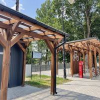 Ścieżki rowerowe i infrastruktura rowerowa w ramach Centrum Przesiadkowego etap II (5)