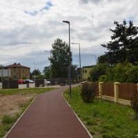 Ścieżki rowerowe i infrastruktura rowerowa w ramach Centrum Przesiadkowego etap II (3)