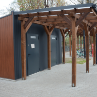 Ścieżki rowerowe i infrastruktura rowerowa w ramach Centrum Przesiadkowego etap II (3)