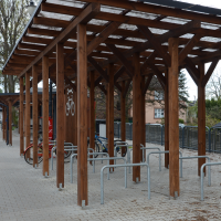 Ścieżki rowerowe i infrastruktura rowerowa w ramach Centrum Przesiadkowego etap II (4)