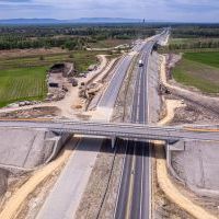 Obwodnica, węzeł Bieruń i łącznica (z lotu ptaka) - 5 maja 2026 roku (6)