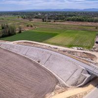 Obwodnica, węzeł Bieruń i łącznica (z lotu ptaka) - 5 maja 2026 roku (4)