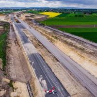 Budowa drogi S1 - Kosztowy - Bieruń - maj 2026 (1)