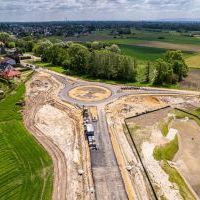 Obwodnica, węzeł Bieruń i łącznica (z lotu ptaka) - 23 maja 2026 roku (11)