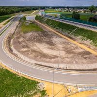 Obwodnica, węzeł Bieruń i łącznica (z lotu ptaka) - 23 maja 2026 roku (7)