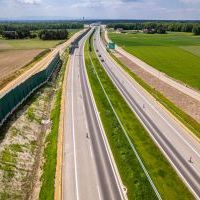 Obwodnica, węzeł Bieruń i łącznica (z lotu ptaka) - 23 maja 2026 roku (3)
