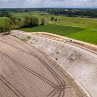 Obwodnica, węzeł Bieruń i łącznica (z lotu ptaka) - 23 maja 2026 roku (8)