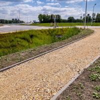 Obwodnica, węzeł Bieruń i łącznica (z poziomu ziemi) - 23 maja 2026 roku (11)