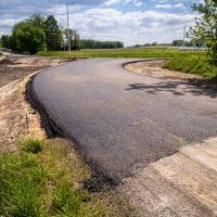 Obwodnica, węzeł Bieruń i łącznica (z poziomu ziemi) - 23 maja 2026 roku (10)
