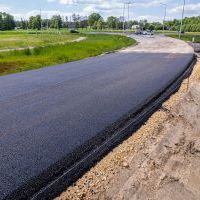 Obwodnica, węzeł Bieruń i łącznica (z poziomu ziemi) - 23 maja 2026 roku (10)