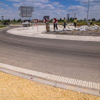 Obwodnica, węzeł Bieruń i łącznica (z poziomu ziemi) - 23 maja 2026 roku (9)