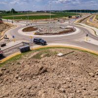 Obwodnica, węzeł Bieruń i łącznica (z poziomu ziemi) - 23 maja 2026 roku (7)