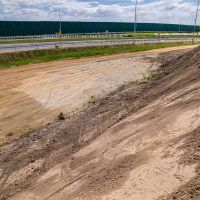 Obwodnica, węzeł Bieruń i łącznica (z poziomu ziemi) - 23 maja 2026 roku (5)