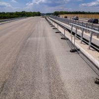 Obwodnica, węzeł Bieruń i łącznica (z poziomu ziemi) - 23 maja 2026 roku (4)