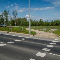 Obwodnica, węzeł Bieruń i łącznica (z poziomu ziemi) - 23 maja 2026 roku (1)