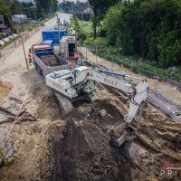Budowa ronda i tunelu w Bieruniu Nowym - czerwiec 2026 (2)