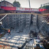 Budowa ronda i tunelu w Bieruniu Nowym - czerwiec 2026 (4)