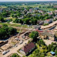 Budowa ronda i tunelu w Bieruniu Nowym - czerwiec 2026 (4)