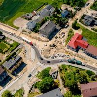 Budowa ronda i tunelu w Bieruniu Nowym - czerwiec 2026 (2)