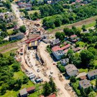 Budowa ronda i tunelu w Bieruniu Nowym - czerwiec 2026 (1)