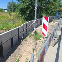 Budowa ścieżki rowerowej wzdłuż ul. Oświęcimskiej - czerwiec 2026 (5)