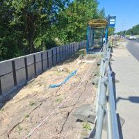 Budowa ścieżki rowerowej wzdłuż ul. Oświęcimskiej - czerwiec 2026 (4)