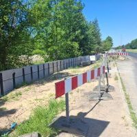 Budowa ścieżki rowerowej wzdłuż ul. Oświęcimskiej - czerwiec 2026 (15)