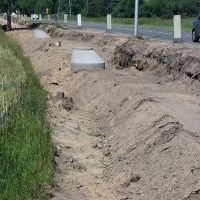 Budowa ścieżki rowerowej wzdłuż ul. Oświęcimskiej - czerwiec 2026 (10)