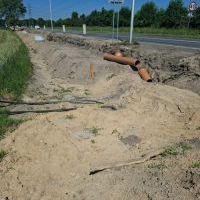 Budowa ścieżki rowerowej wzdłuż ul. Oświęcimskiej - czerwiec 2026 (8)