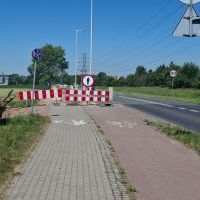 Budowa ścieżki rowerowej wzdłuż ul. Oświęcimskiej - czerwiec 2026 (5)