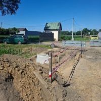 Budowa ścieżki rowerowej wzdłuż ul. Oświęcimskiej - czerwiec 2026 (1)