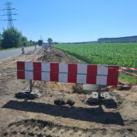 Budowa ścieżki rowerowej wzdłuż ul. Oświęcimskiej - czerwiec 2026 (17)