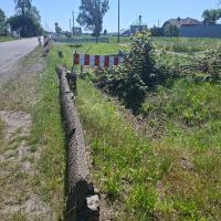 Budowa ścieżki rowerowej wzdłuż ul. Oświęcimskiej - czerwiec 2026 (12)