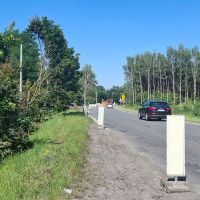 Budowa ścieżki rowerowej wzdłuż ul. Oświęcimskiej - czerwiec 2026 (11)