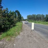 Budowa ścieżki rowerowej wzdłuż ul. Oświęcimskiej - czerwiec 2026 (10)
