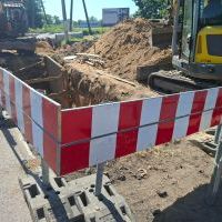 Budowa ścieżki rowerowej wzdłuż ul. Oświęcimskiej - czerwiec 2026 (8)