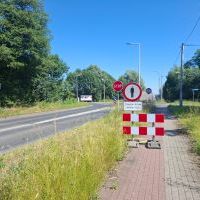 Budowa ścieżki rowerowej wzdłuż ul. Oświęcimskiej - czerwiec 2026 (1)