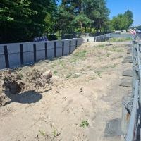 Budowa ścieżki rowerowej wzdłuż ul. Oświęcimskiej - czerwiec 2026 (10)