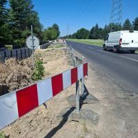Budowa ścieżki rowerowej wzdłuż ul. Oświęcimskiej - czerwiec 2026 (8)