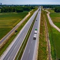 Obwodnica, węzeł Bieruń i łącznica (z lotu ptaka) - 24 czerwca 2026 roku (6)