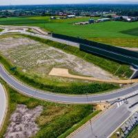 Obwodnica, węzeł Bieruń i łącznica (z lotu ptaka) - 24 czerwca 2026 roku (14)