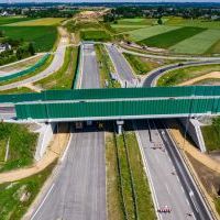 Obwodnica, węzeł Bieruń i łącznica (z lotu ptaka) - 24 czerwca 2026 roku (12)