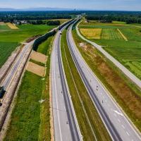 Obwodnica, węzeł Bieruń i łącznica (z lotu ptaka) - 24 czerwca 2026 roku (10)