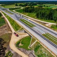 Obwodnica, węzeł Bieruń i łącznica (z lotu ptaka) - 24 czerwca 2026 roku (7)